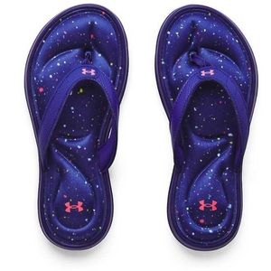 Under Armour Girls UA Marbella VII Graphic Footbed Sandals
